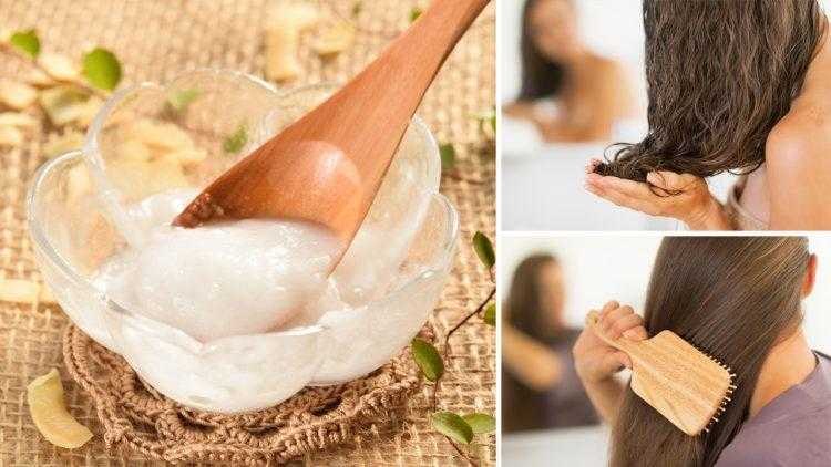 Aprenda maneiras inteligentes para usar óleo de coco para cabelo r