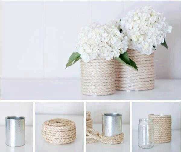 Como fazer vasos de flores criativos com dicas de artesanato q