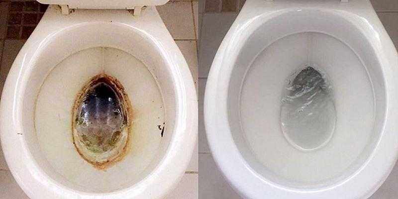 Como limpar o vaso sanitário d