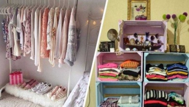 10 ideias para criar um armário minimalista gastando pouco