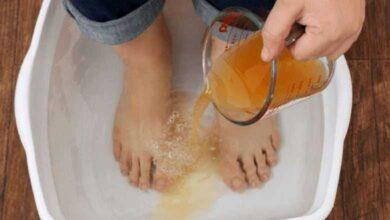 Como desintoxicar o corpo através de banhos de pés rf