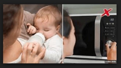 Três motivos de peso para não esquentar o leite do bebê no micro-ondas