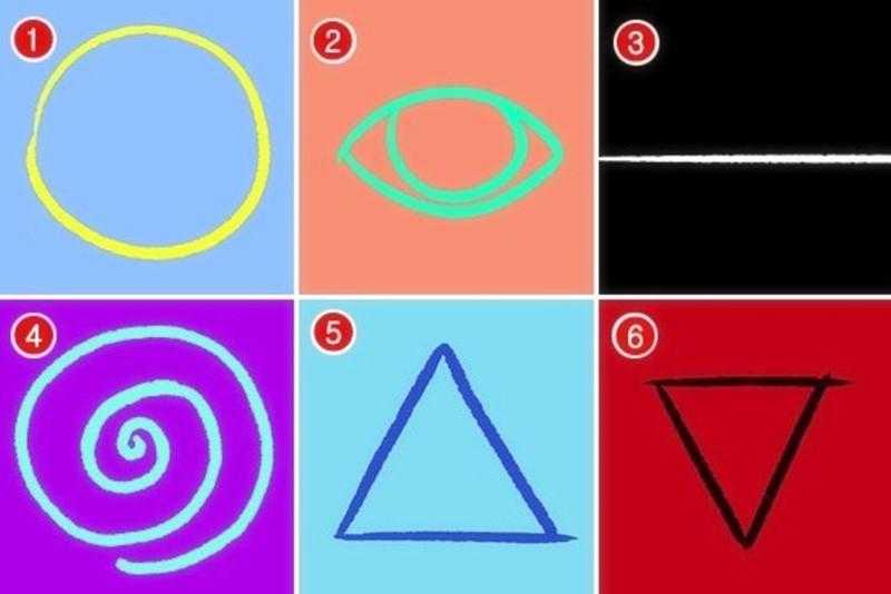 Escolha um dos 6 símbolos e veja o que ele revela sobre a sua personalidade