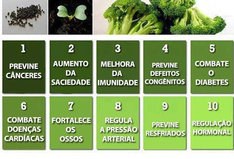 9 Coisas que vão acontecer se você incluir o brócolis na sua alimentação d