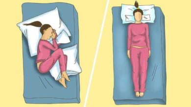 Qual a posição correta de dormir de acordo com o seu problema de saúde 1e