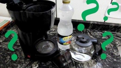 Aprenda como limpar a cafeteira com vinagre