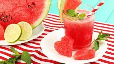 7 Combinações de suco de melancia