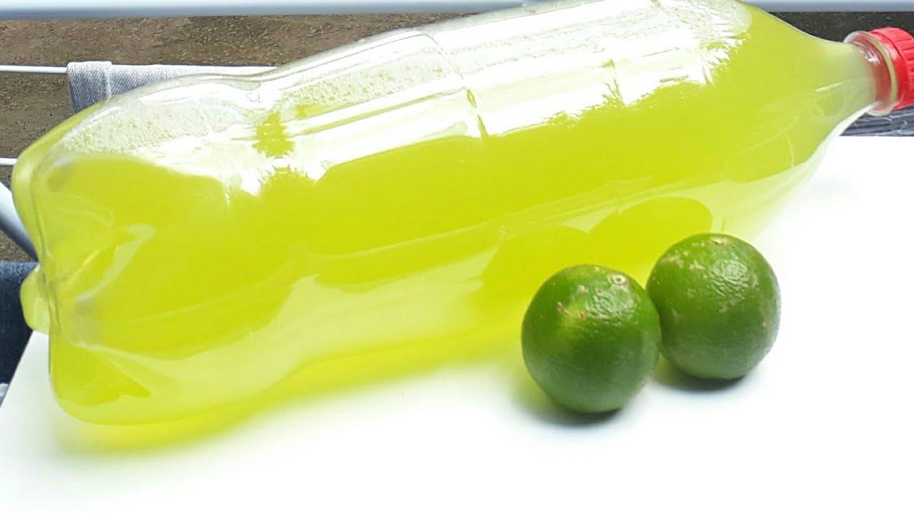 Como fazer desinfetante caseiro com casca de limão