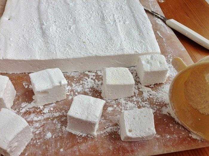 Como fazer marshmallow em casa