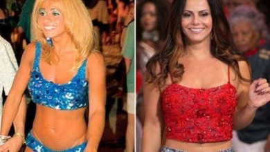 13 celebridades brasileiras quando ainda eram anônimas