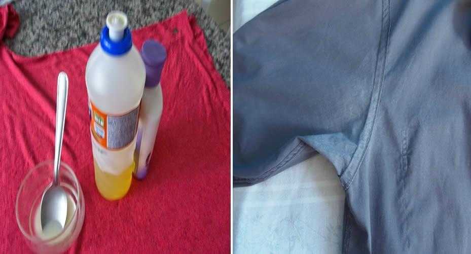 8 Dicas para remover mancha de desodorante das roupas