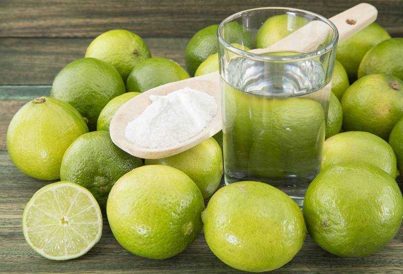 Benefícios da mistura de bicarbonato com limão para a saúde