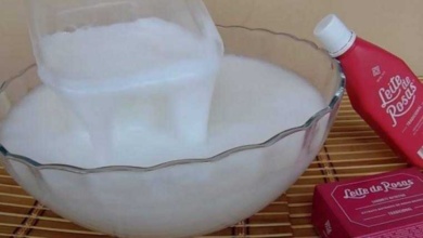 Como fazer sabonete líquido caseiro de leite de rosas