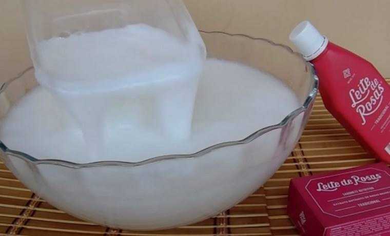 Como fazer sabonete líquido caseiro de leite de rosas