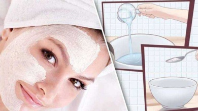 Máscara de bicarbonato remove acne, manchas no rosto e repara a pele
