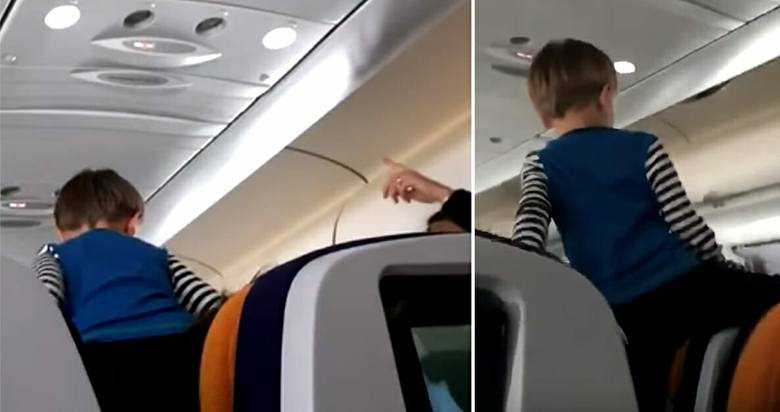 Criança “incontrolável” grita durante voo de 8 horas