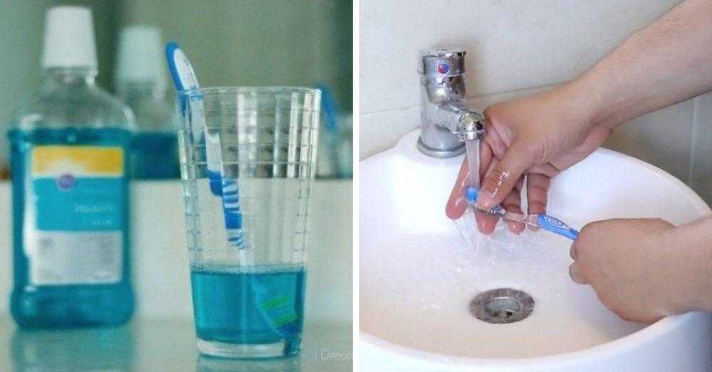 10 Dicas para limpar escova de dentes