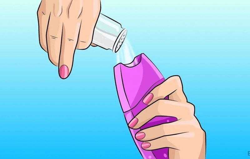 Coloque sal no seu Shampoo antes de tomar banho. Este truque Simples resolve um dos maiores Problemas de Cabelo!