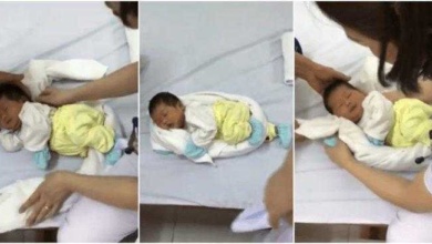 Enfermeira dá super dica para ajudar o bebê dormir rapidamente