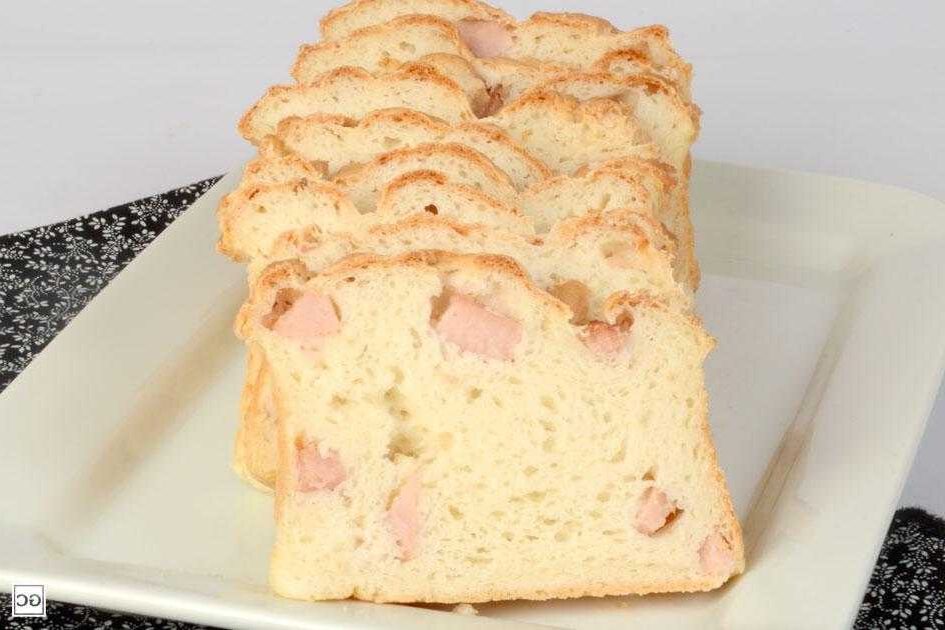 Pão com peito de peru sem glúten e sem lactose