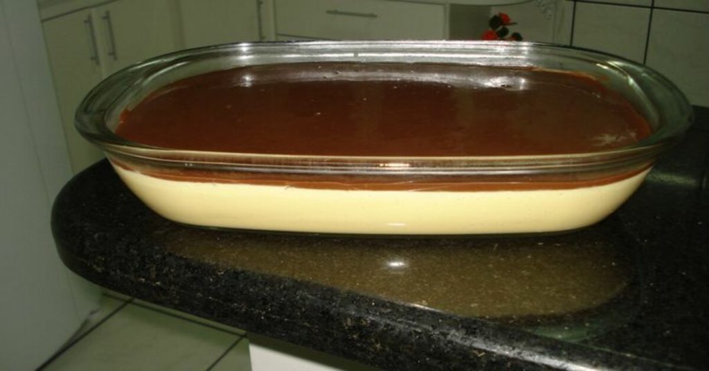 Receita de mousse de maracujá com cobertura de chocolate - Simplesmente delicioso, faça e comprove