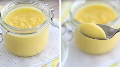 Como fazer um delicioso creme de limão em 5 minutos