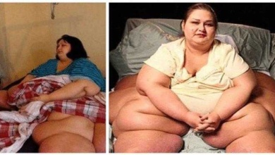 Ela era a mulher mais gorda do mundo, e assim está depois de perder mais de 400 quilos