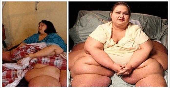 Ela era a mulher mais gorda do mundo, e assim está depois de perder mais de 400 quilos