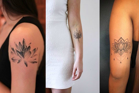 tatuagem flores 1