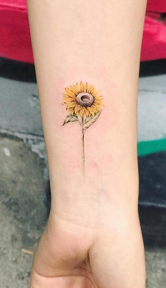 tatuagem flores 7