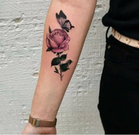 tatuagem flores 8