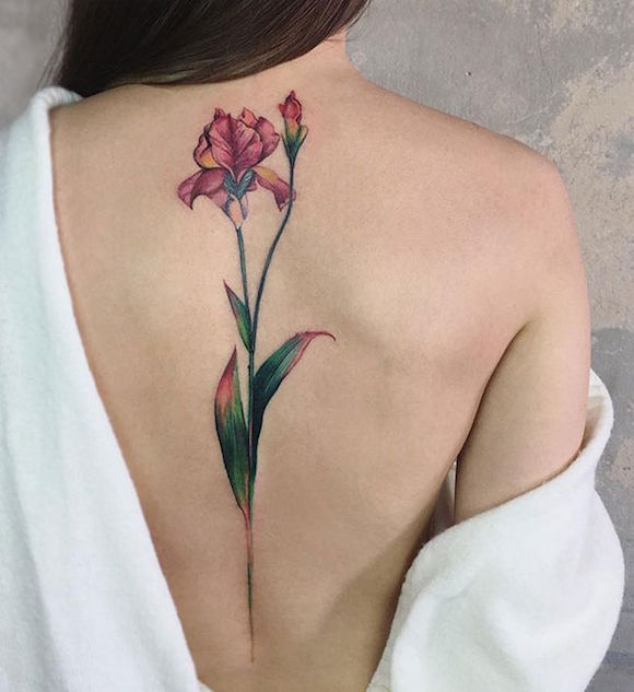 tatuagem flores 19