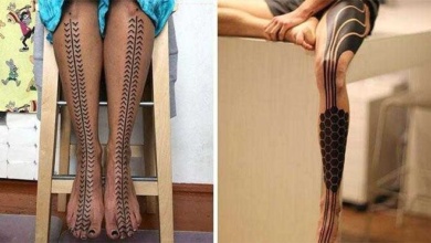 20 das tatuagens de perna mais épicas já feitas