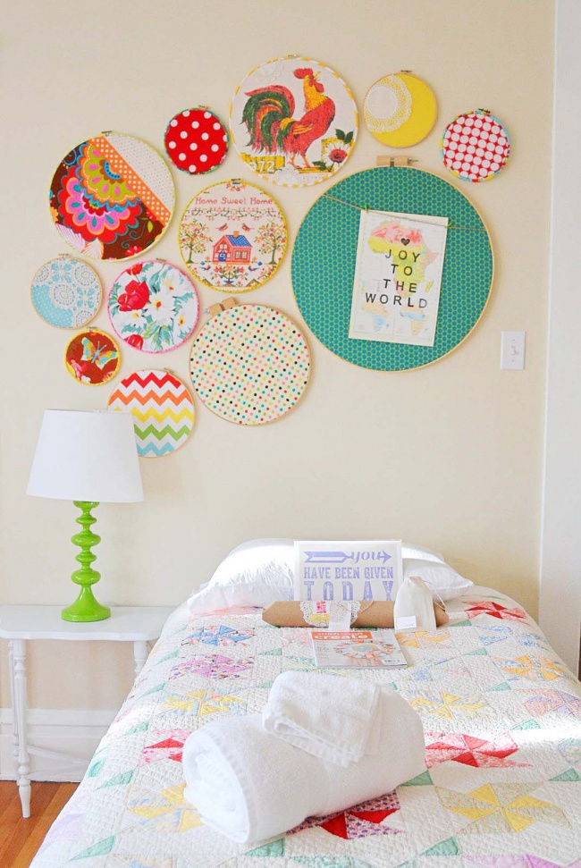 20 ideias brilhantes para decorar as paredes de sua casa