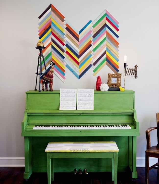 20 ideias brilhantes para decorar as paredes de sua casa