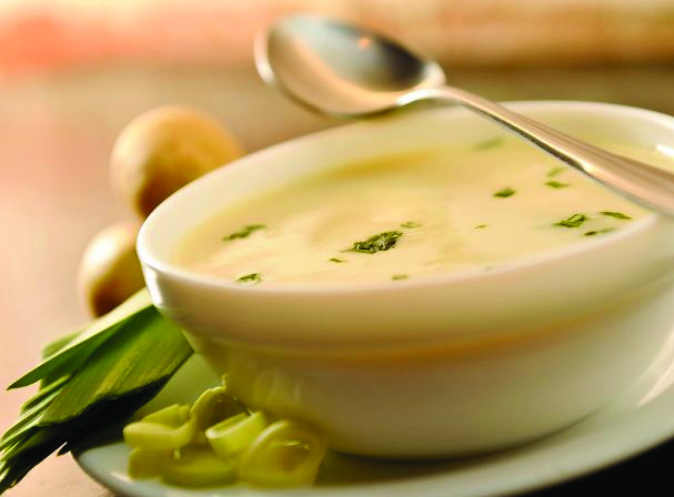 Sopa Detox de Palmito - Sua dieta cada dia mais saborosa. Confira a receita!