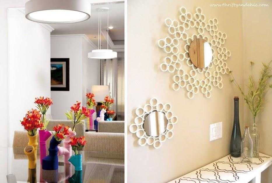 20 Ideias para usar canos de PVC na decoração