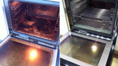 Como limpar o forno usando bicarbonato de sódio