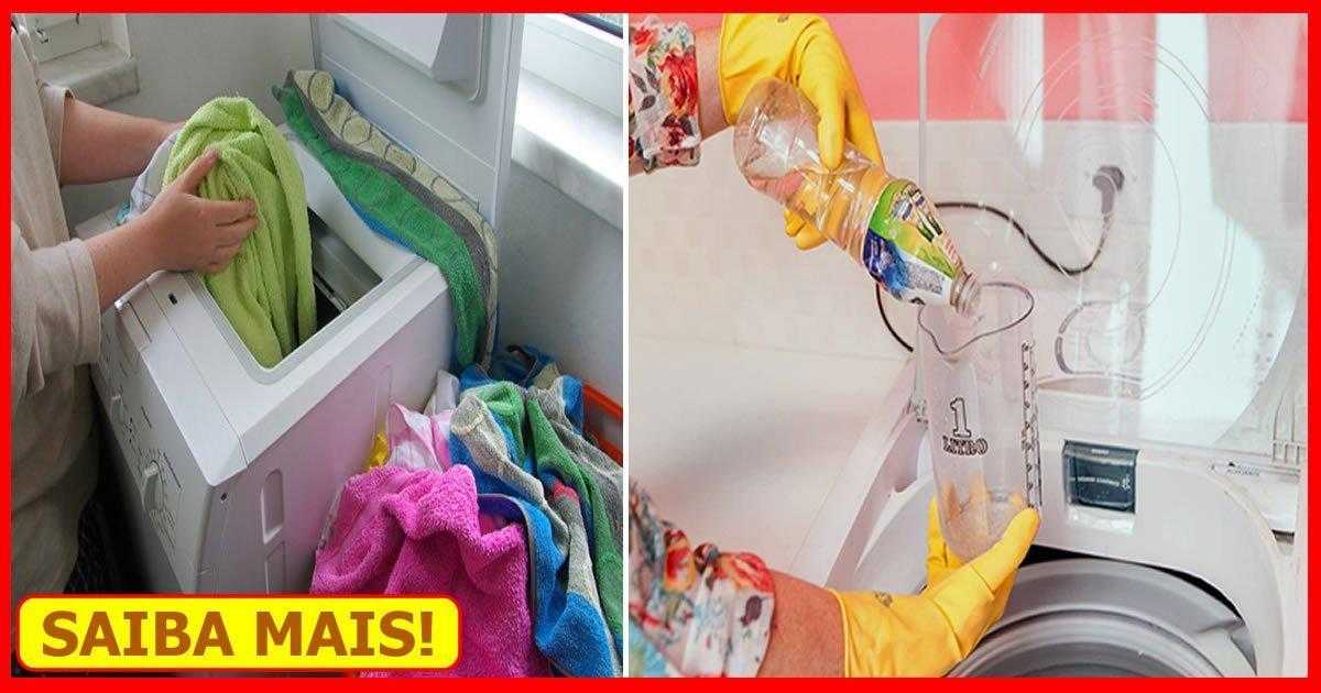 → 15 Truques Para Lavar Roupas Que Vão Simplificar Sua Vida!