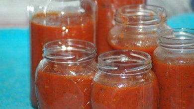 molho de tomate caseiro - confira