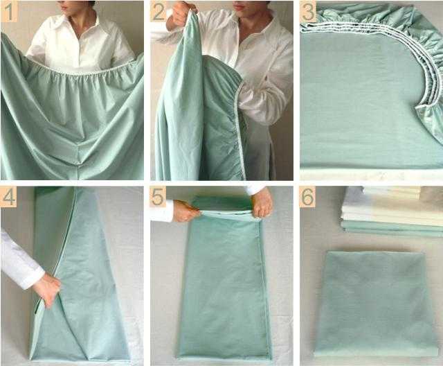 Excelente truque para dobrar o lençol de elástico