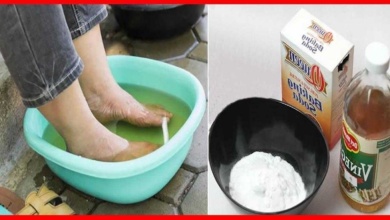 Receita caseira para eliminar fungos e tratar infecções, garantindo a saúde dos pés
