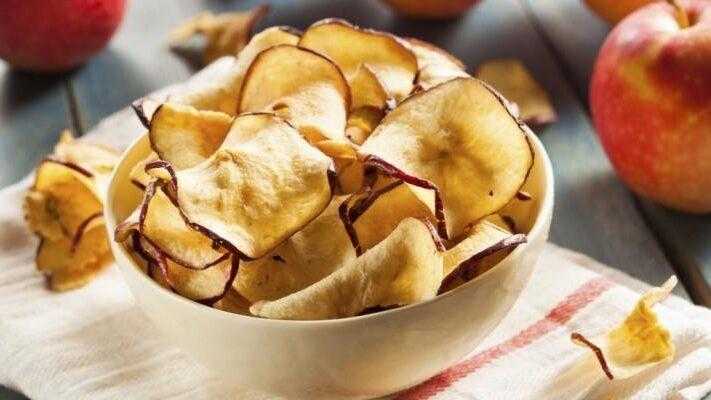 Como Fazer Chips De Batata Doce