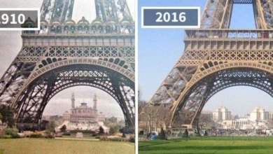 17 fotos mostrando como o mundo mudou ao longo do tempo