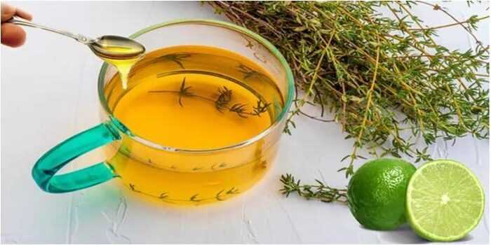 Chá de limão, tomilho e mel: previne a gripe e fortalece o sistema imunológico