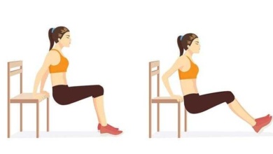 Exercícios com cadeira para emagrecer, aprenda