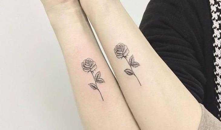 tatuagem de amizade
