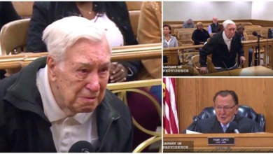 Juiz perdoa multa de trânsito de idoso de 96 anos que levava o filho de 63 com câncer ao médico