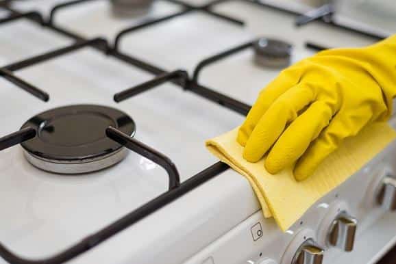 Como-limpar-as-grades-do-fogão