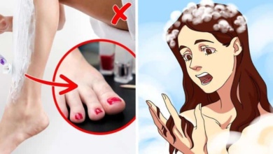 8 erros a serem evitados ao tomar banho